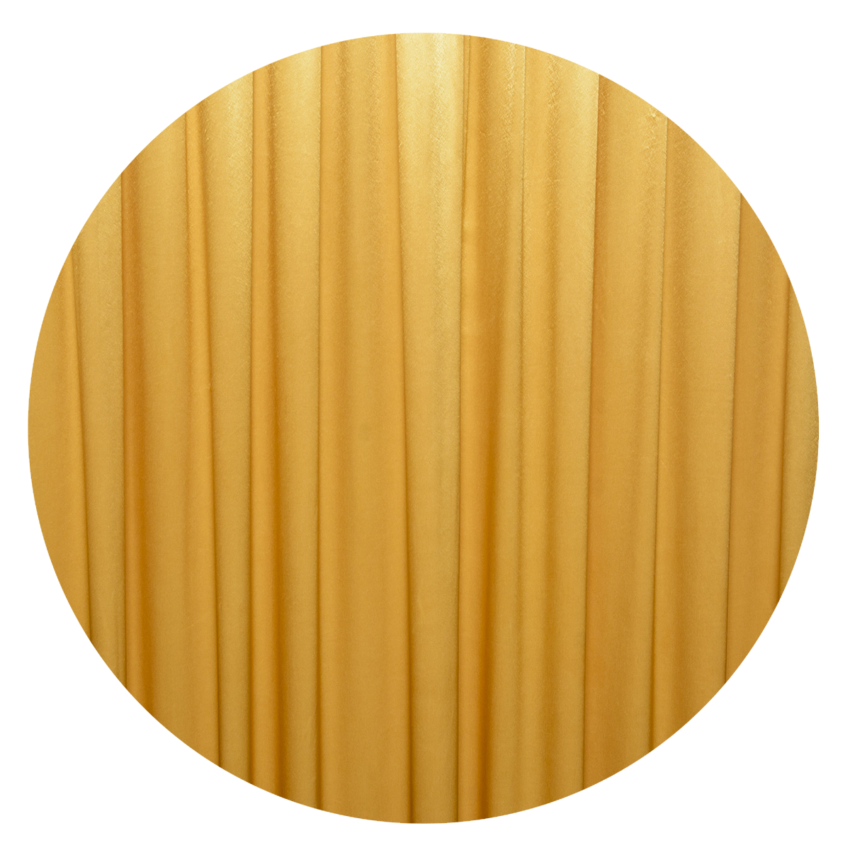 Fabric Gold Curtain