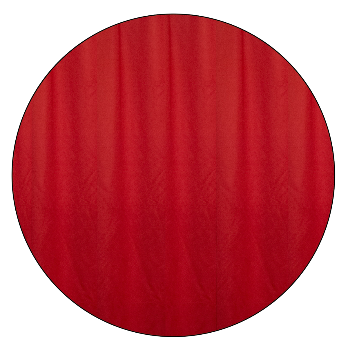 Fabric Red Curtain